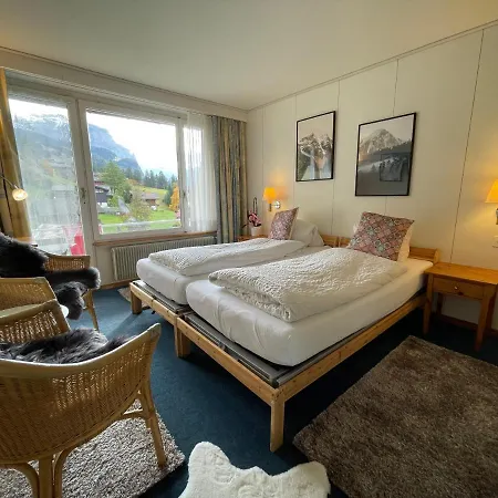 Guest With A Great View At Brunner Apartment Wengen