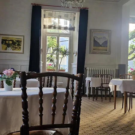 Guest With A Great View At Brunner Wengen