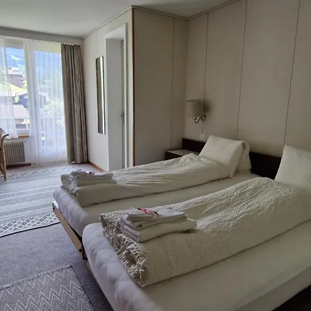 Guest With A Great View At Brunner * Wengen