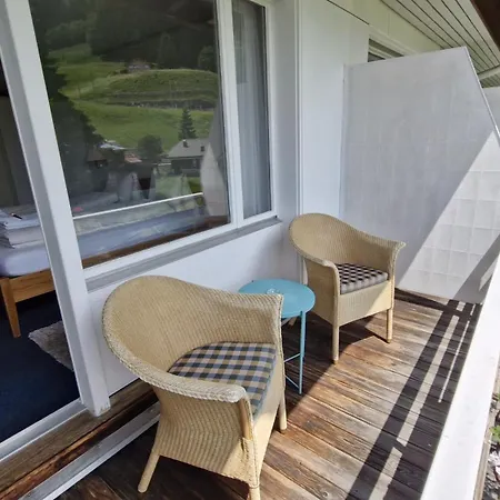 Guest With A Great View At Brunner * Wengen