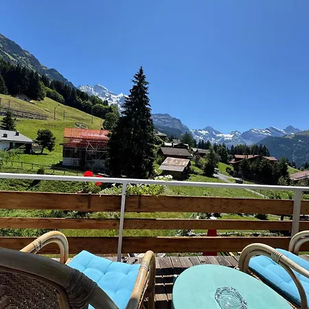 Guest With A Great View At Brunner * Wengen