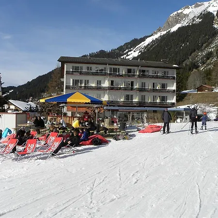 Guest With A Great View At Brunner * Wengen