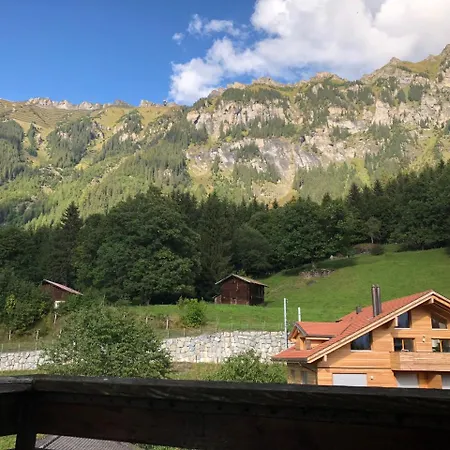 Guest With A Great View At Brunner * Wengen