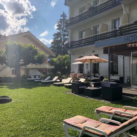 Guest With A Great View At Brunner * Wengen