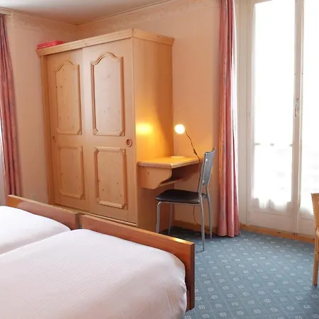 Guest With A Great View At Brunner Wengen