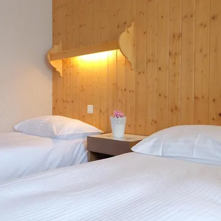 Guest With A Great View At Brunner Apartment Wengen