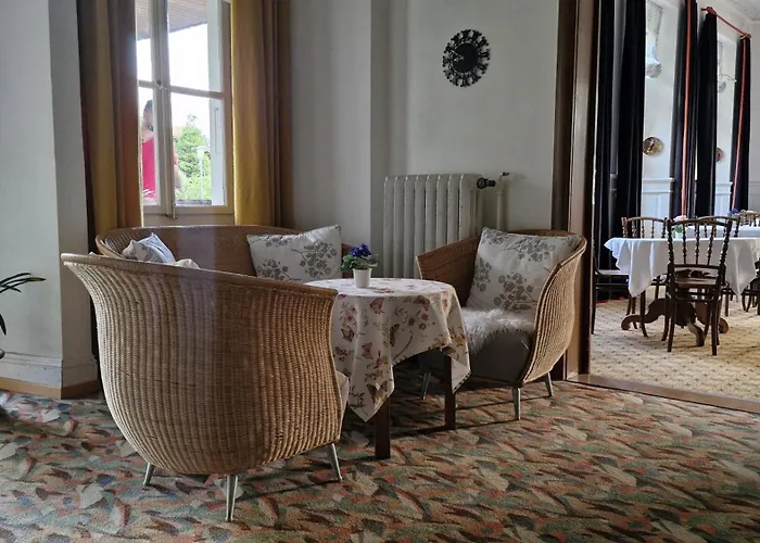 Guest With A Great View At Brunner Lejlighed Wengen