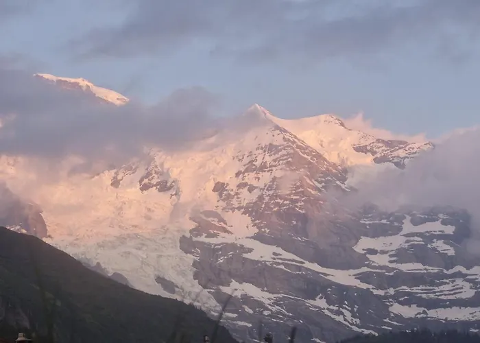Lejlighed Guest With A Great View At Brunner Wengen