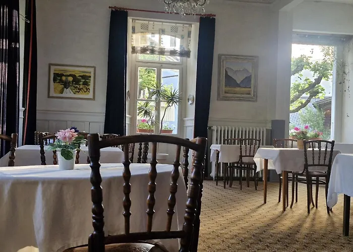 Guest With A Great View At Brunner Wengen