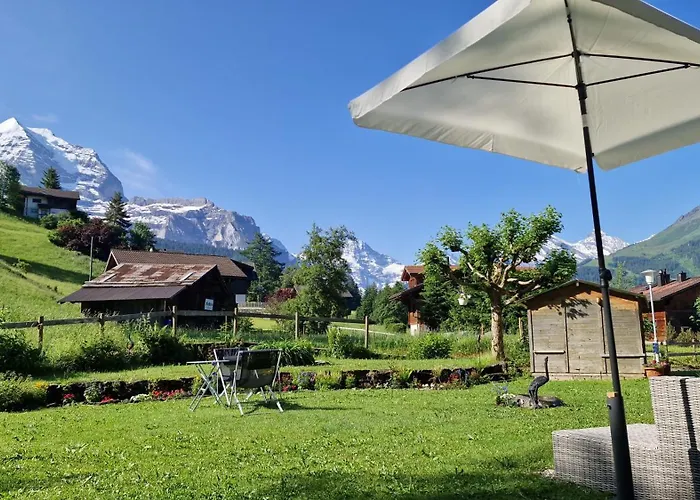 Lejlighed Guest With A Great View At Brunner Wengen