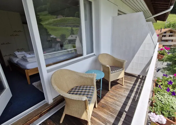 Guest With A Great View At Brunner * Wengen