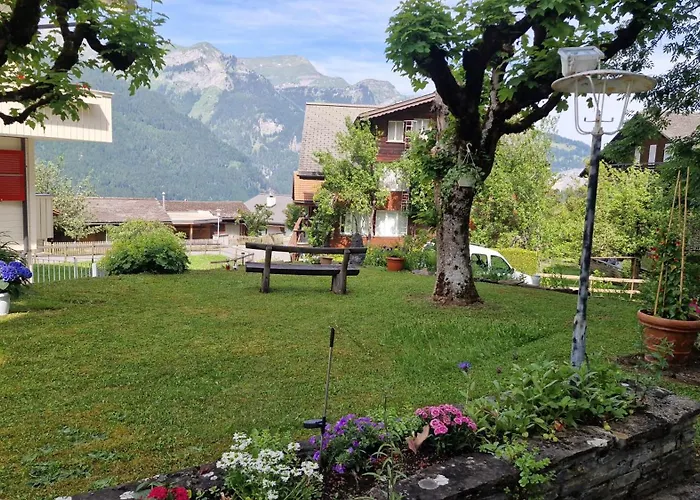 Guest With A Great View At Brunner Lejlighed Wengen