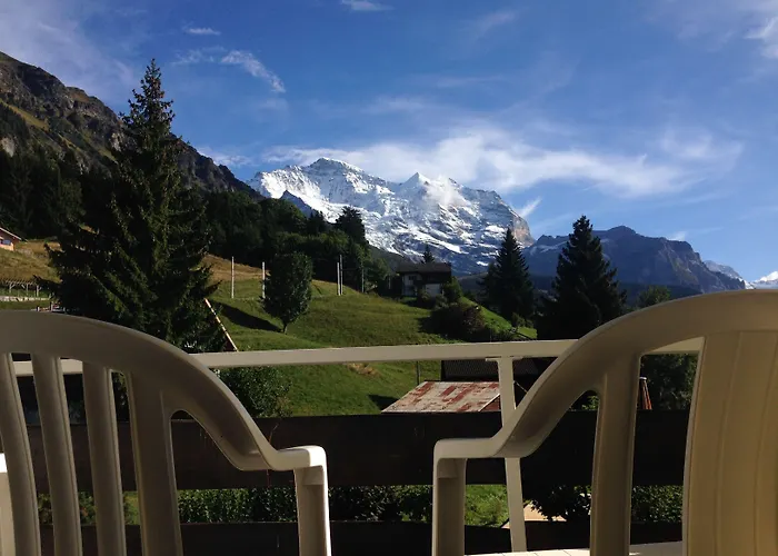 Lejlighed Guest With A Great View At Brunner Wengen