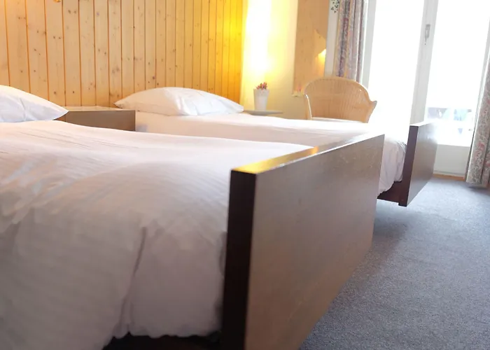 Guest With A Great View At Brunner Lejlighed Wengen