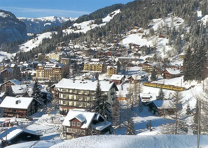 Lejlighed Guest With A Great View At Brunner Wengen
