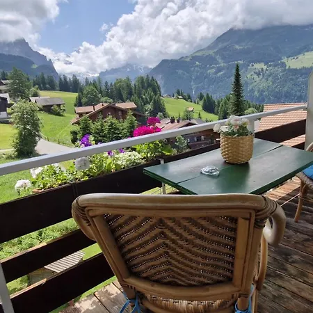 Guest With A Great View At Brunner * Wengen