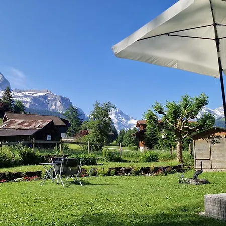 Apartament Guest With A Great View At Brunner Wengen