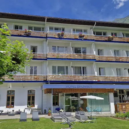 Guest With A Great View At Brunner Wengen