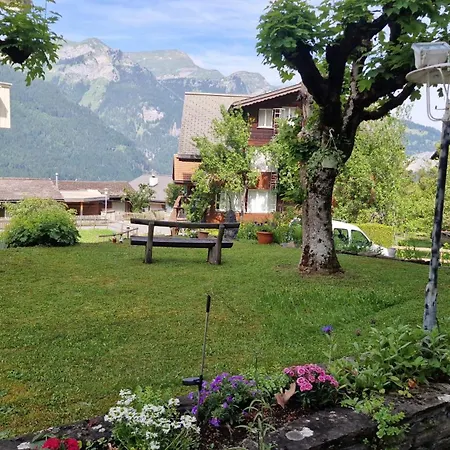 Guest With A Great View At Brunner Apartament Wengen